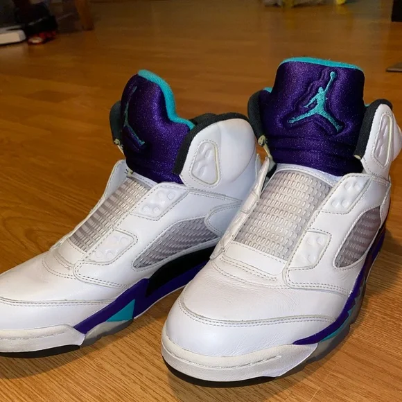 Nike | Shoes | Nike Air Jordan 5 Alternate Belair No Lace Nike